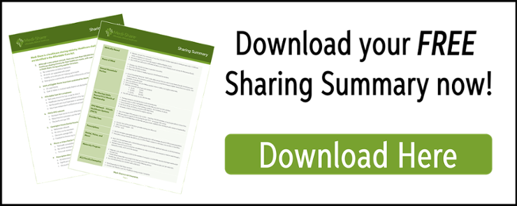 Download the Medi-Share Sharing Summary