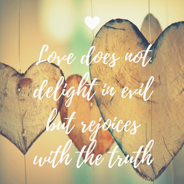 1 Corinthians 13-6