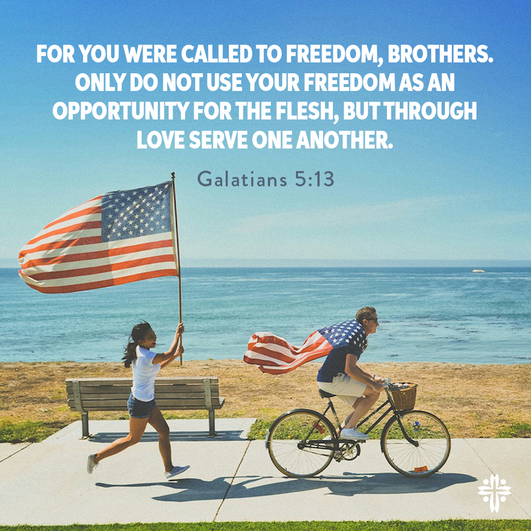4th of july scripture