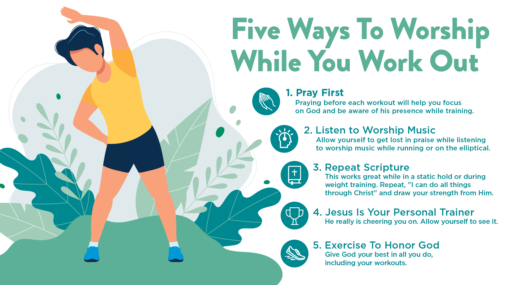 5 Ways to Worship While You Work Out