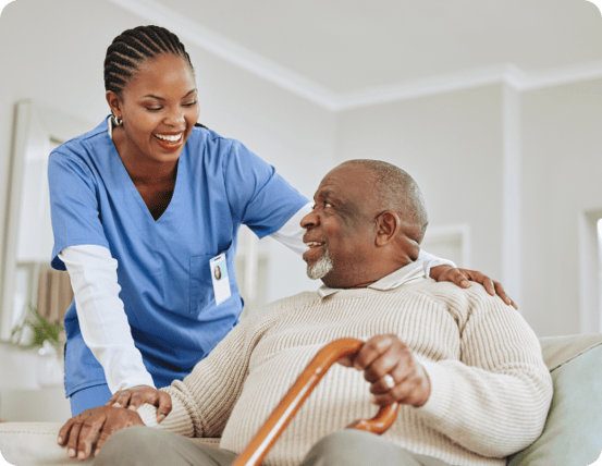 65+ - what do medicare parts a & b leave behind