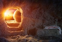 empty tomb resurrection of Jesus