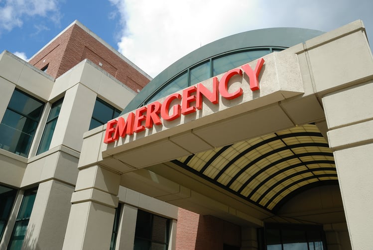 Emergency Room Entrance