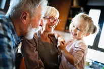 Christian Seniors Enjoying Peace of Mind of Christian Health Care Supplement