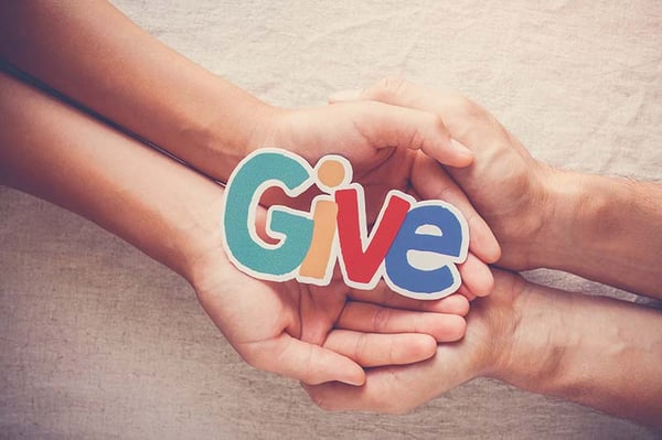 Raising grateful and generous kids