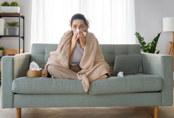 Home sick