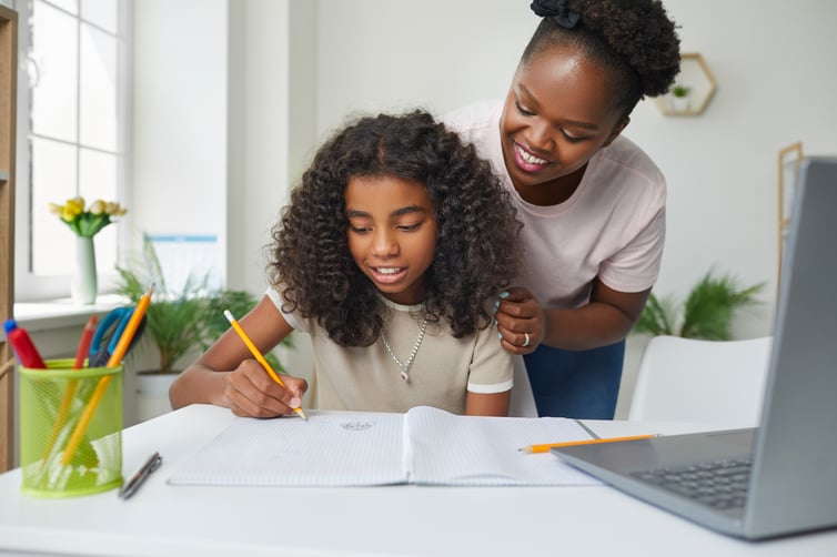 Homeschooling Mom