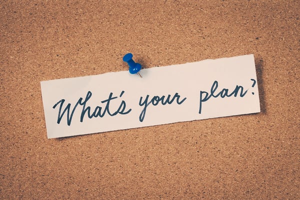 What is your plan?