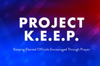 Project Keep Praying for Elected Officials