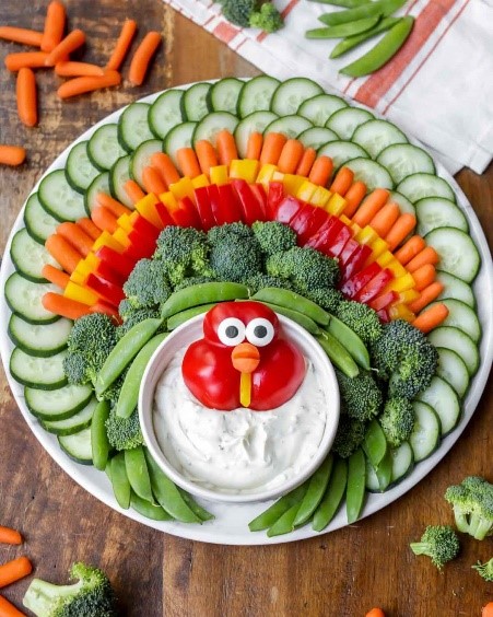 Healthy Veggie Turkey