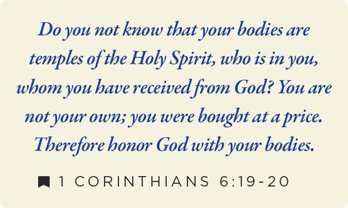 Christian healthcare - Bible Verse