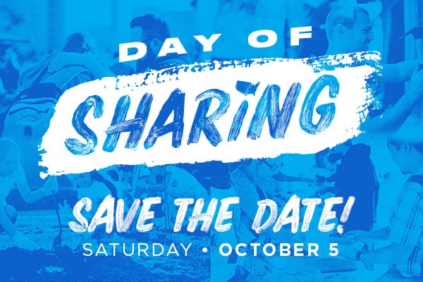 Day of Sharing