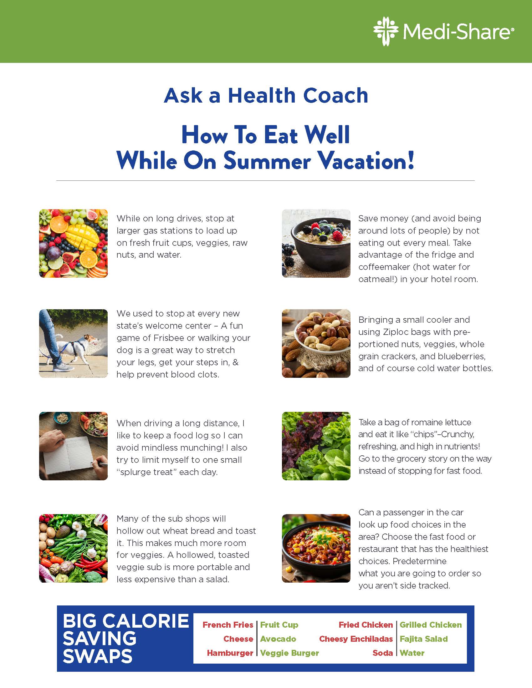 Eat Well on Vacation