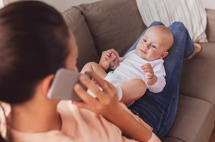 You can use telehealth for pediatric care 