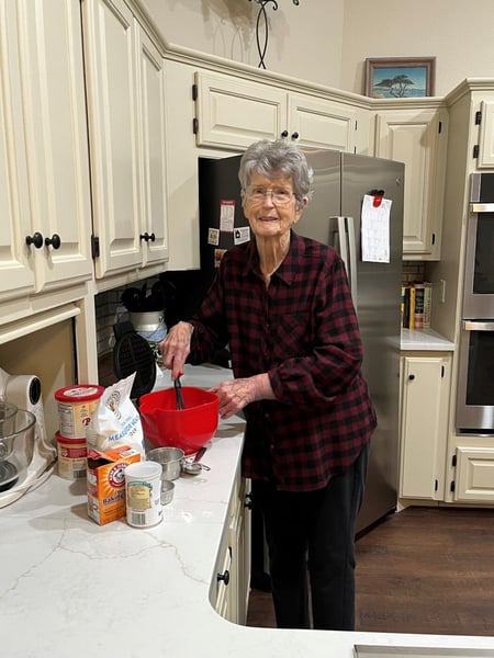 Grandma Marjorie