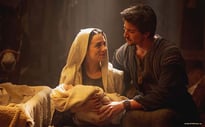 Joseph and Mary with Baby Jesus