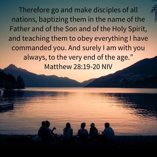 Matthew 28:19-20