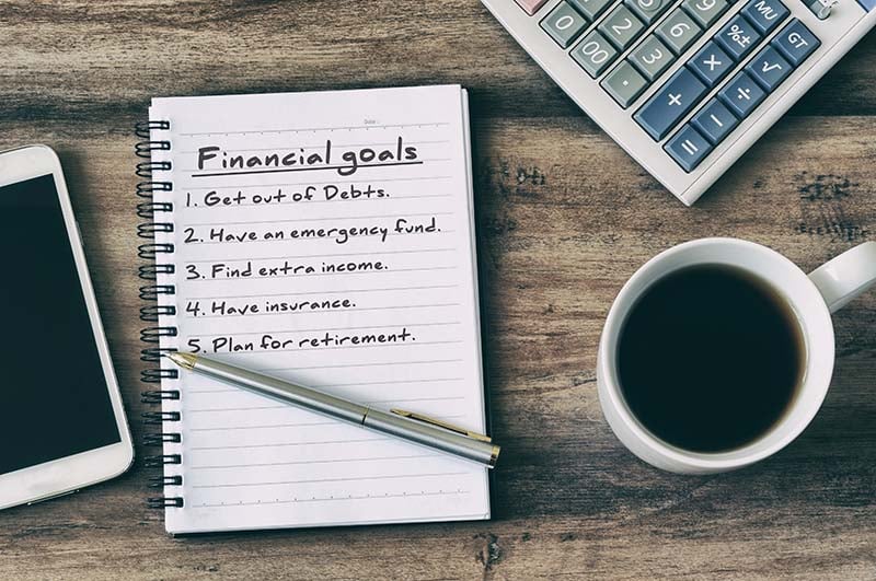 Notes on financial goals