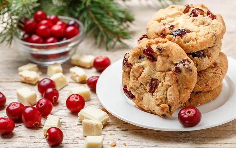 Healthy Christmas cookies