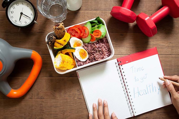 Starting healthy habits