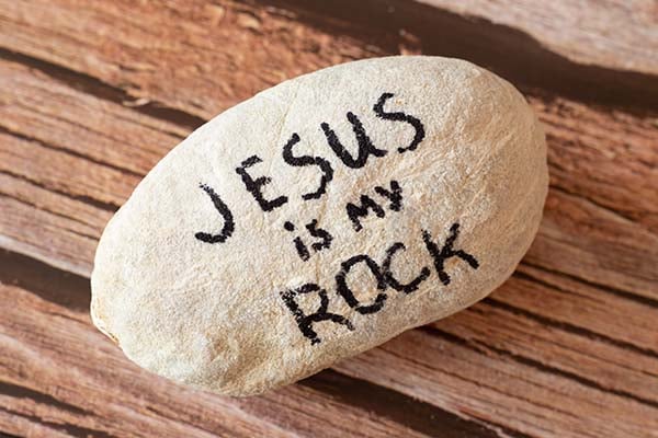Scripture stones