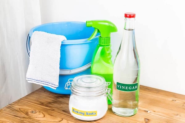 DIY natural cleaning products