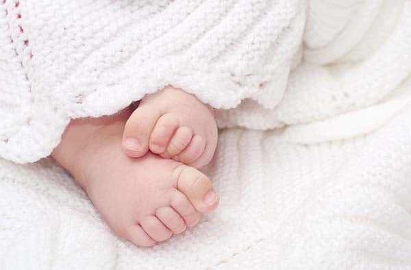 Baby feet