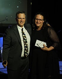 Erika and Scott Prsidents Award 2019