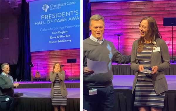 Erin Presidents Hall of Fame Award 2019
