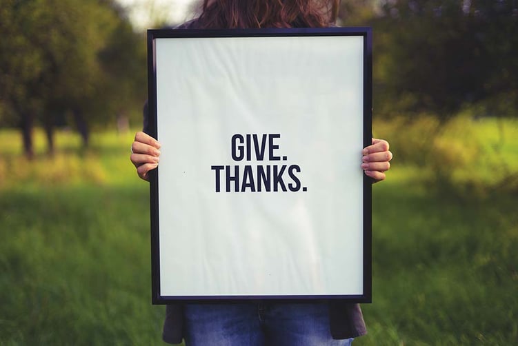 Give Thanks - Unsplash
