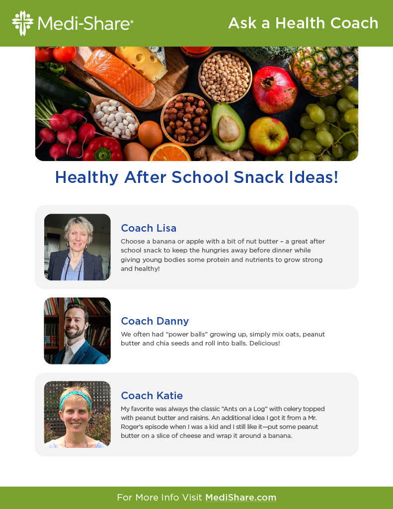Healthy After School Snack Ideas