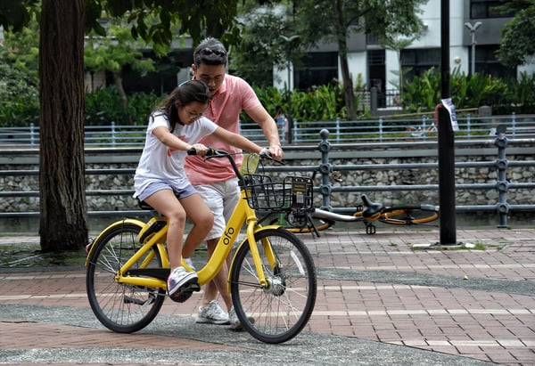 Learning to ride