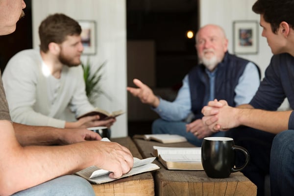 Men in Bible study