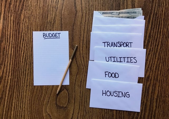 Address your budget