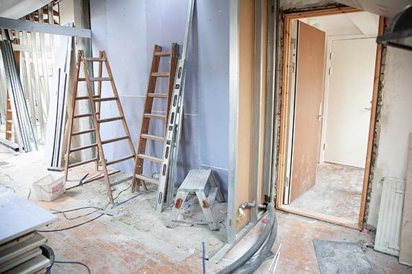 Basement remodel
