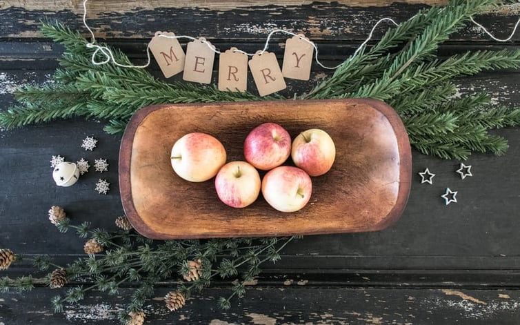 Have a healthy merry Christmas