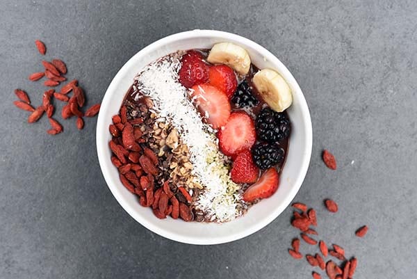 A bowl full of superfoods