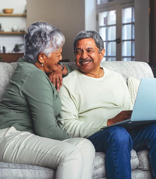 Senior Enrolling in Medicare Parts A & B