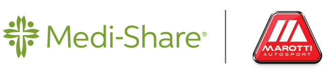 Medi-Share and Marotti Autosport's Partner Logo