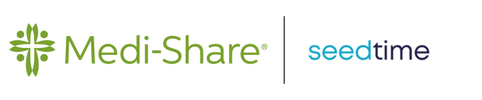 Medi-Share and SeedTime partner logo