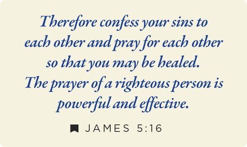 Share Healing - Bible Verse
