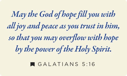 Share Hope - Bible Verse
