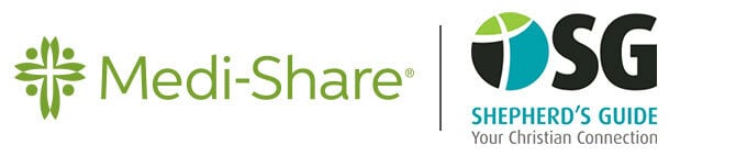 Medi-Share and Shepherd's Guide partner logo