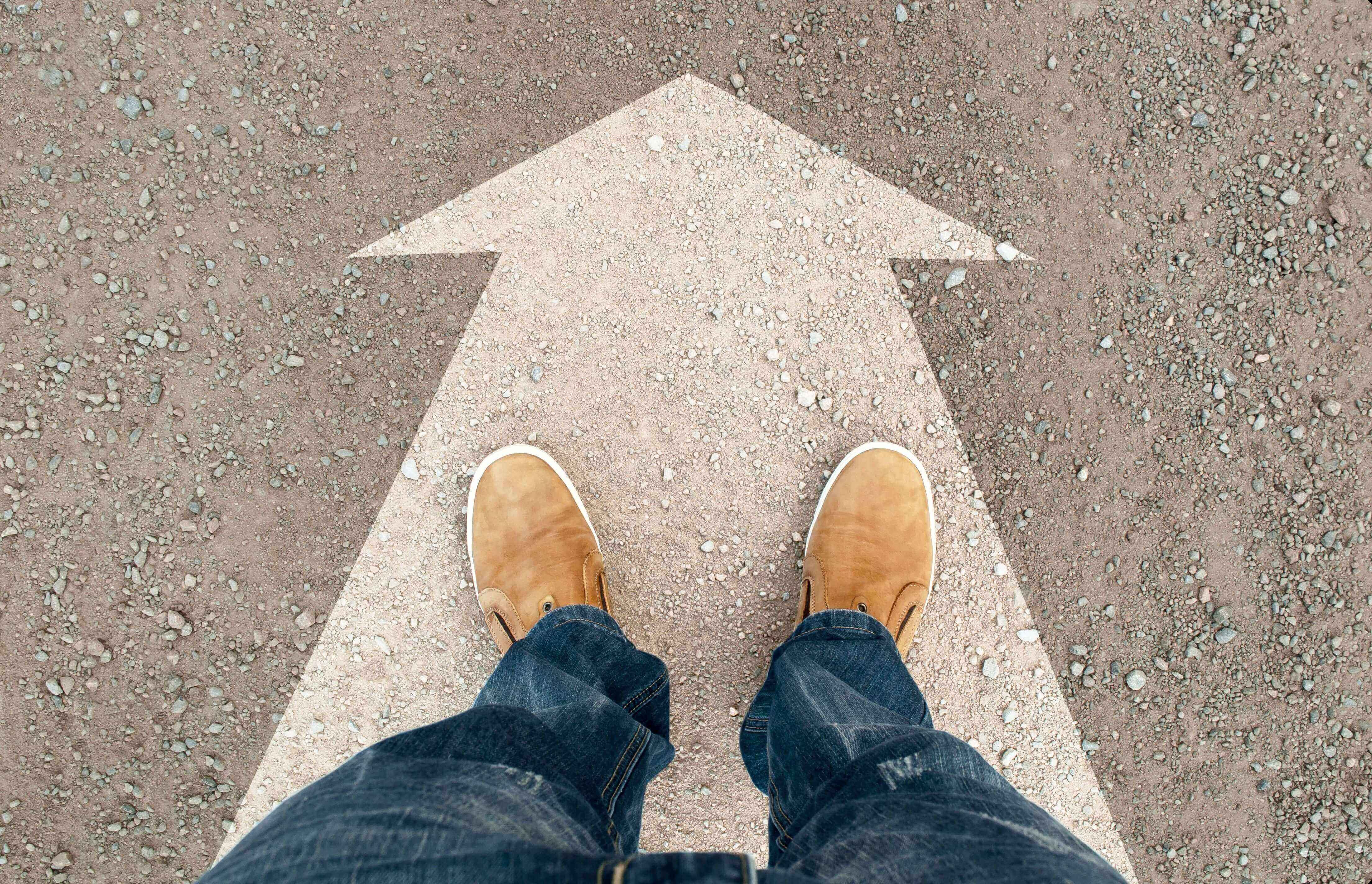 Following God's lead to moving ones christian family in faith.