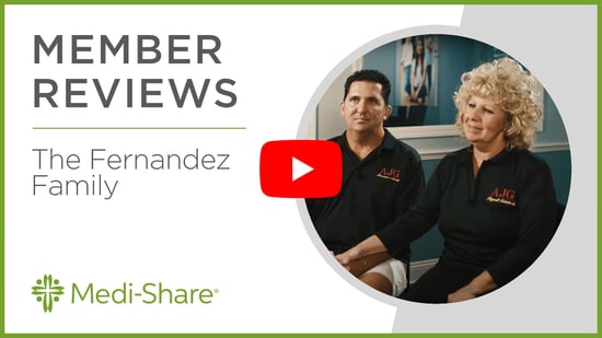 Small Business Owners with Medi-Share