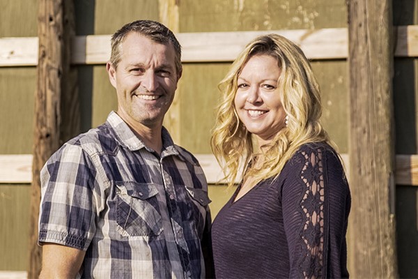 Tim and Dayna Molyneaux