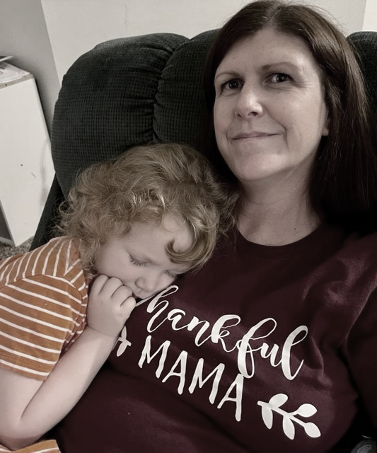 abigail and mom