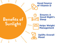 benefits of sunlight graphic 