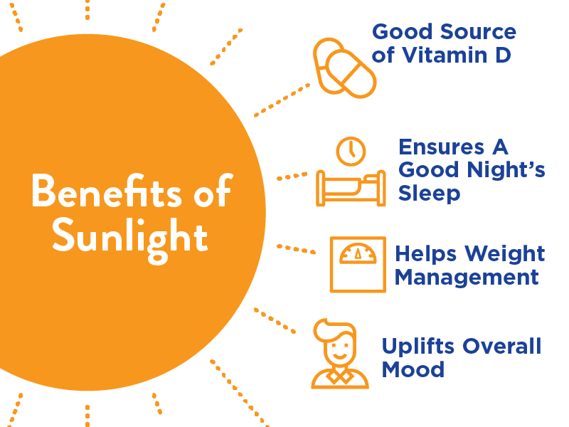 benefits of sun