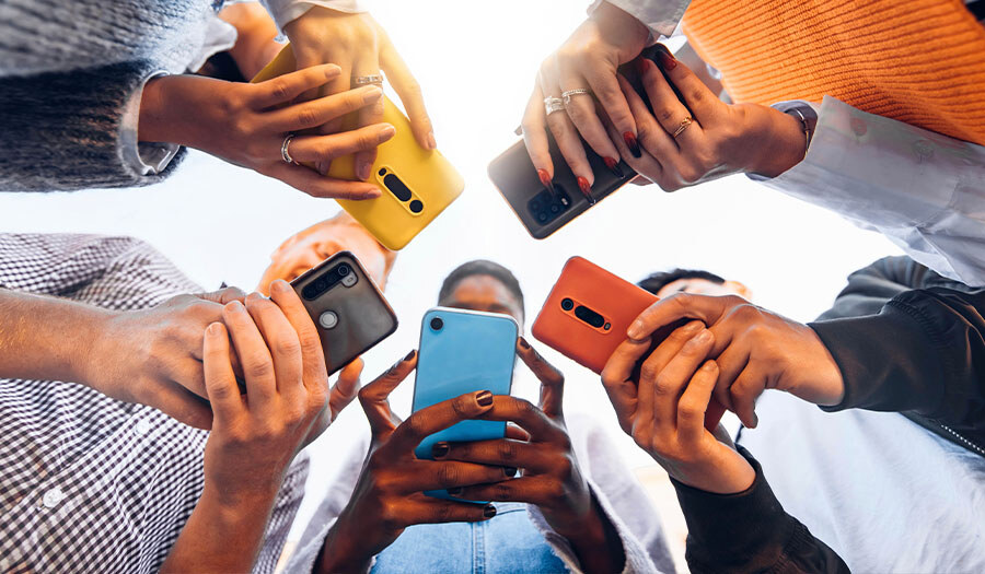 cell phones
